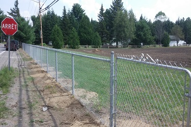 Clôture frost commerciale robuste Saint-Lin-Laurentides