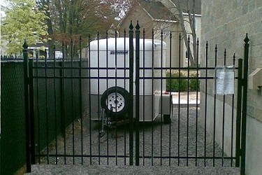 Clôture ornementale aluminium St-Eustache