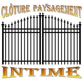 Installation de clôture frost sur le rive nord - Paysagement Intime