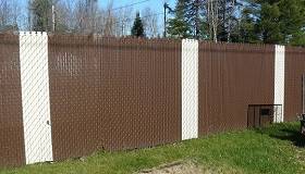 Lattes d'intimité en HDPE pour clôture frost - Qualité supérieure