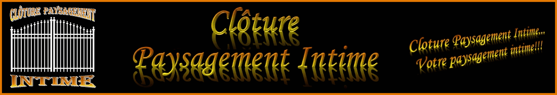 Clôture Paysagement Intime - Installation de clôtures et lattes sur la Rive-Nord